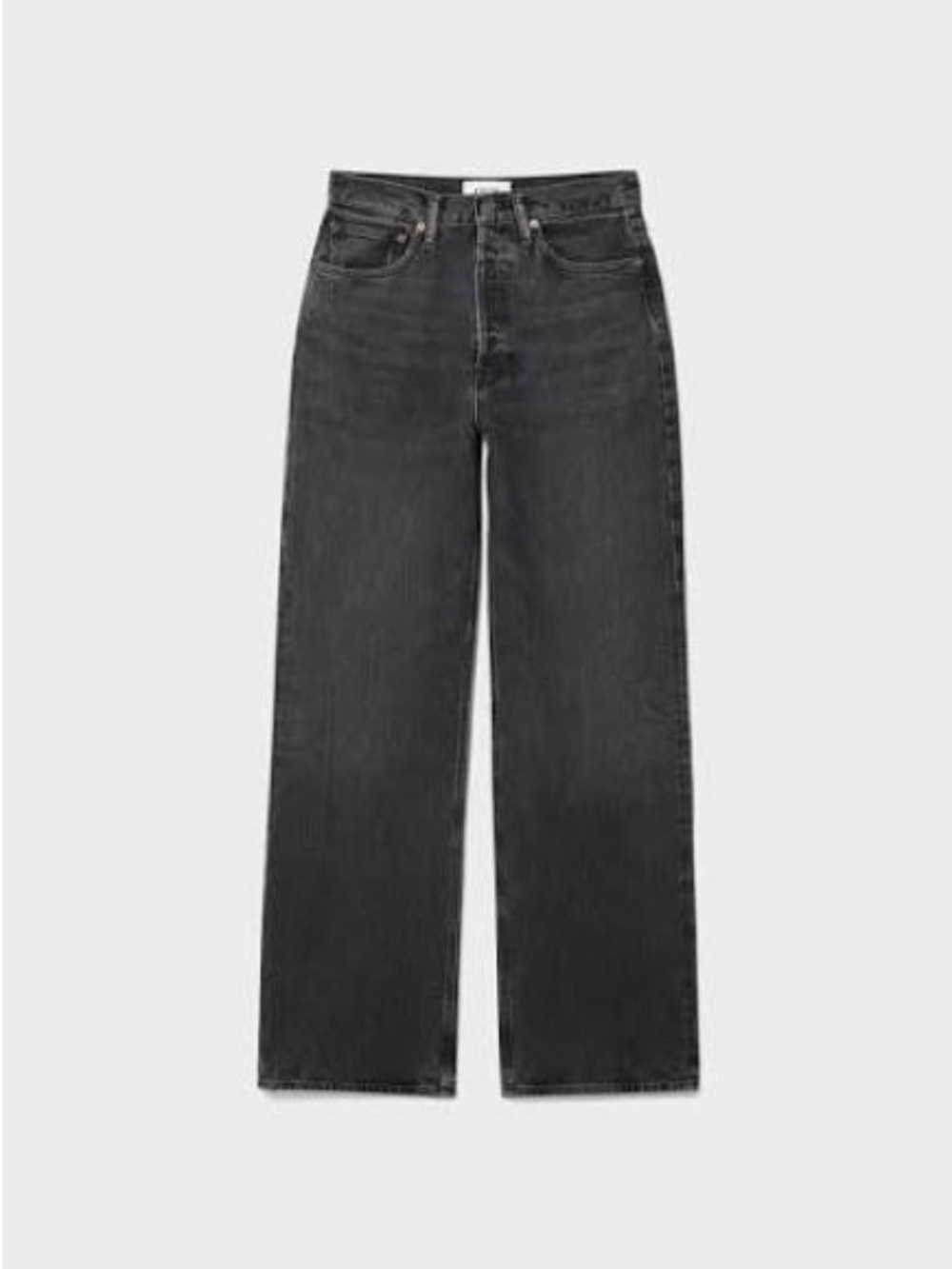 Agolde low slung baggy Women's Jeans - Black